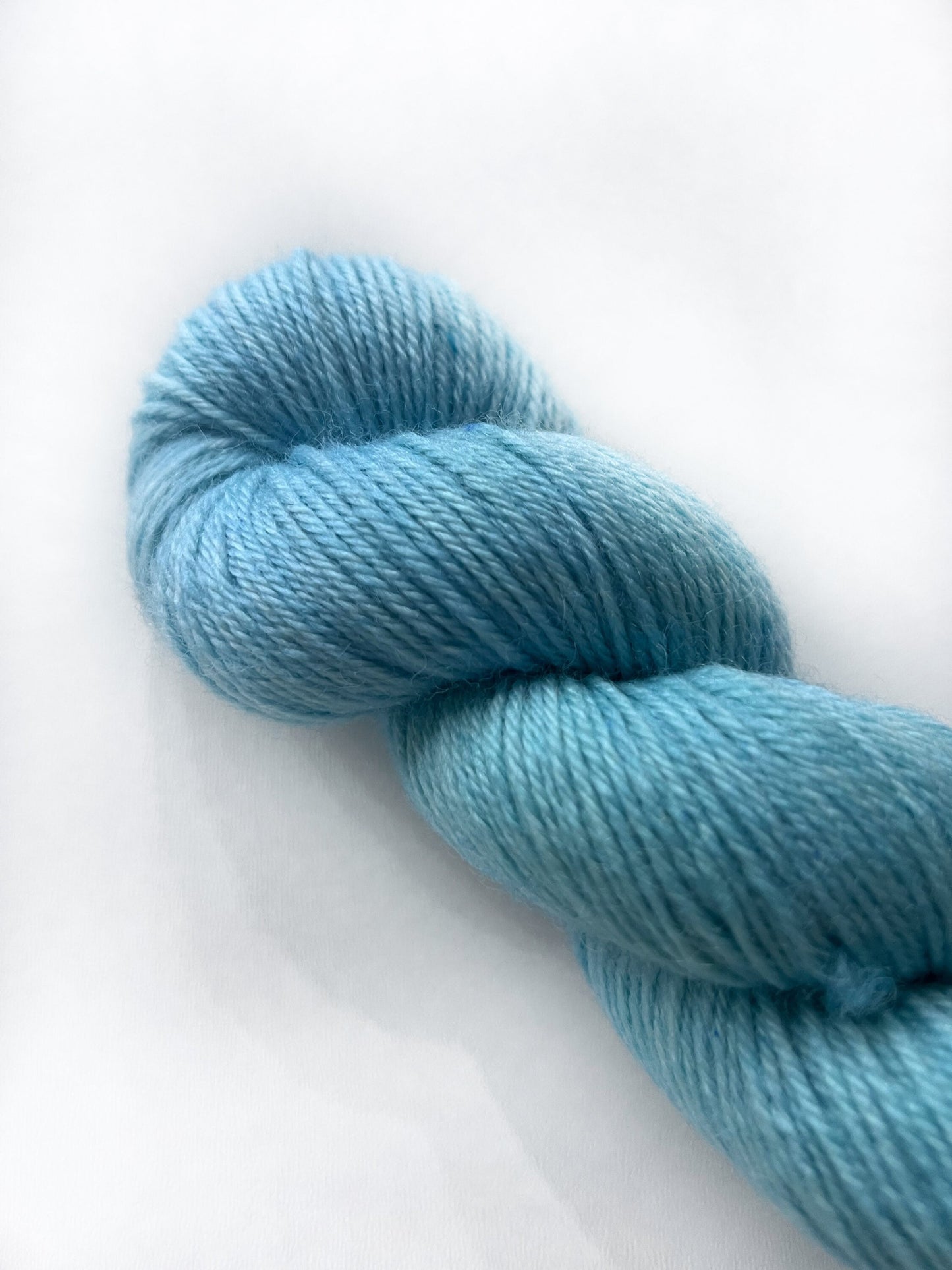 BABY SHARK - Turquoise Green Light Blue DK