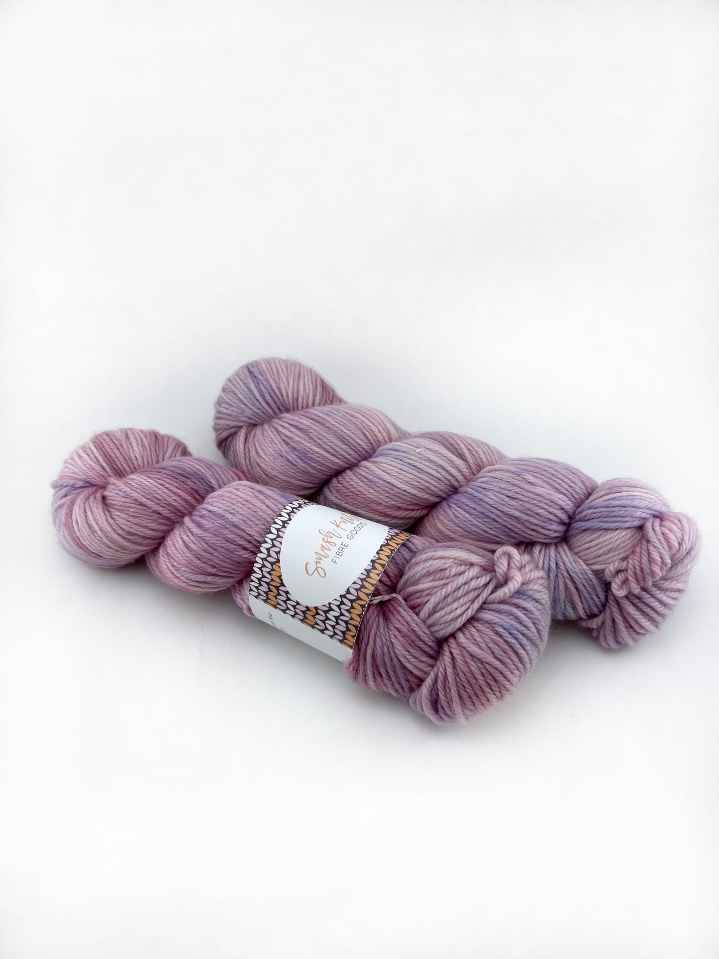 DK Dream OOAK #9 - Variegated Pink Purple Cream