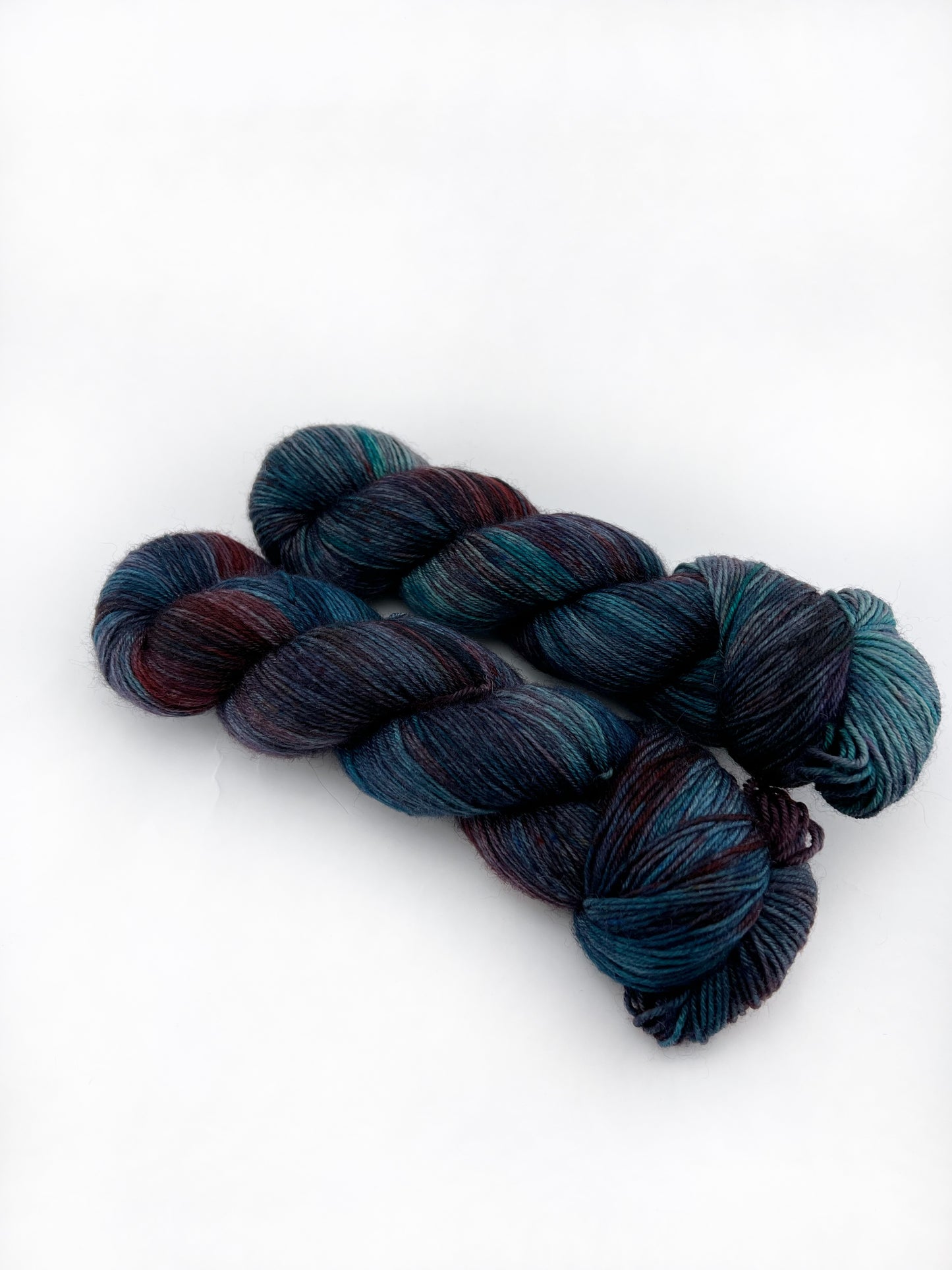 OOAK #7 -Teal Black Maroon Dark Variegated SUS