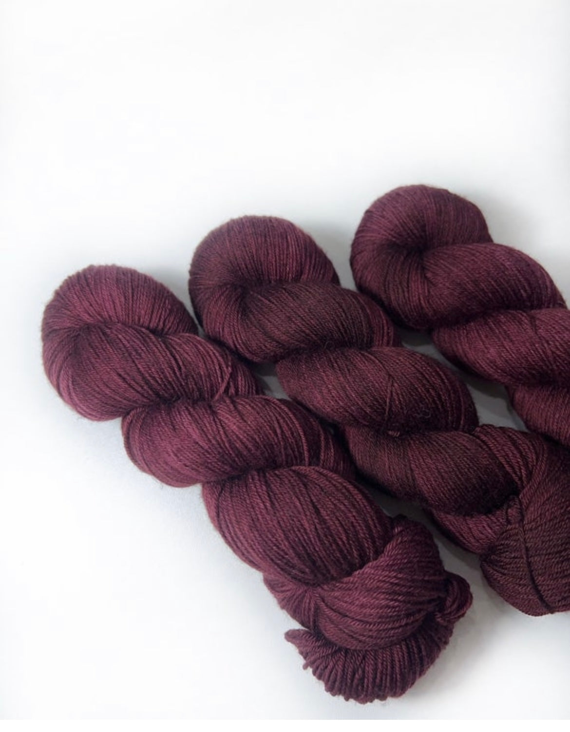 MARAUDER - Deep Burgundy Red Purple Tonal SUS or DK