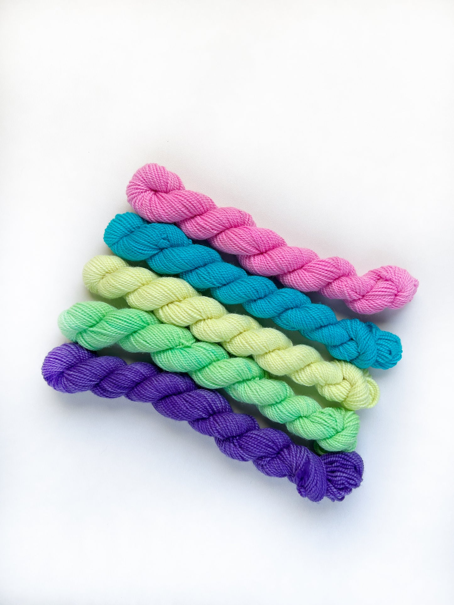 Neon Brights Mini Skein Set