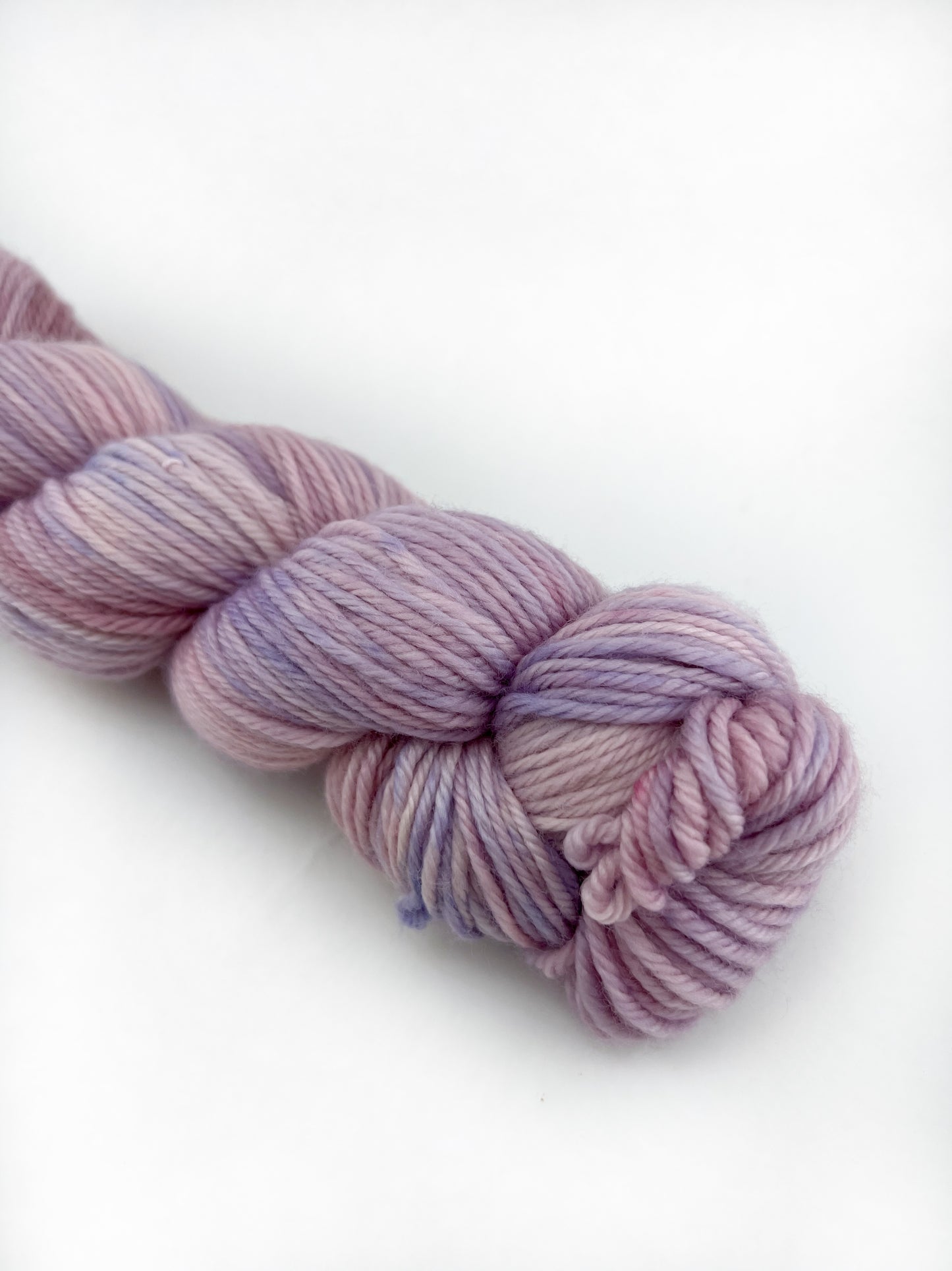 DK Dream OOAK #9 - Variegated Pink Purple Cream