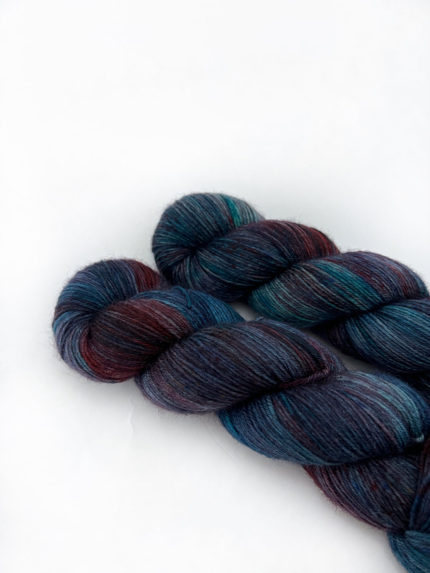 OOAK #7 -Teal Black Maroon Dark Variegated SUS