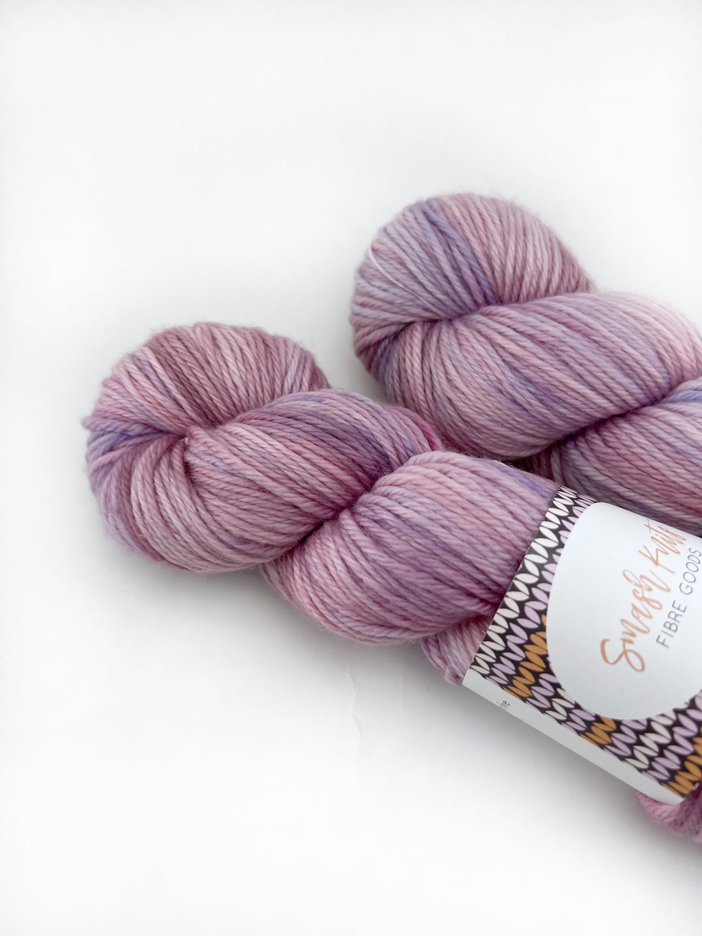 DK Dream OOAK #9 - Variegated Pink Purple Cream