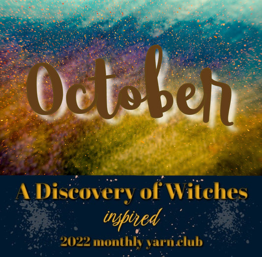 Discovery of Witches Inspired OCTOBER