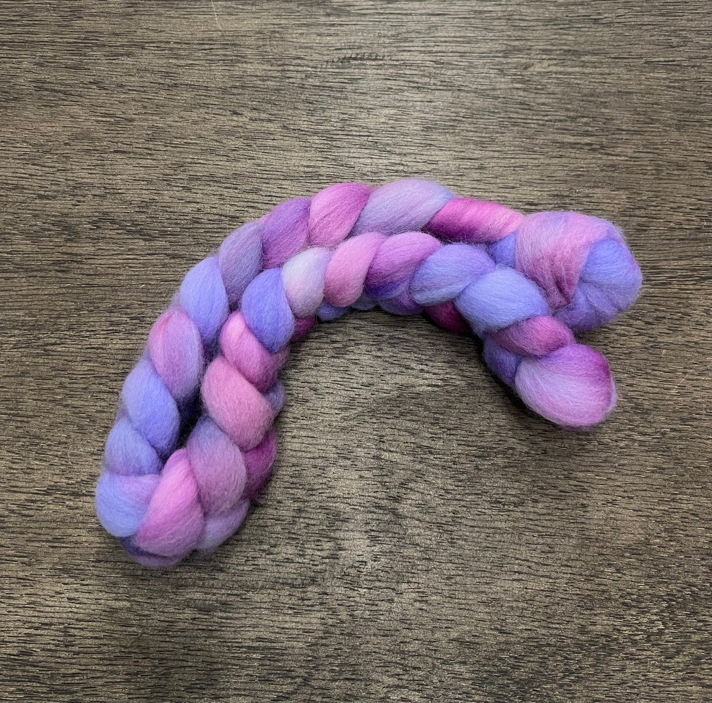 LEGO BRICKS Hand Dyed Spinning Fibre Corriedale Cross Roving Non Superwash