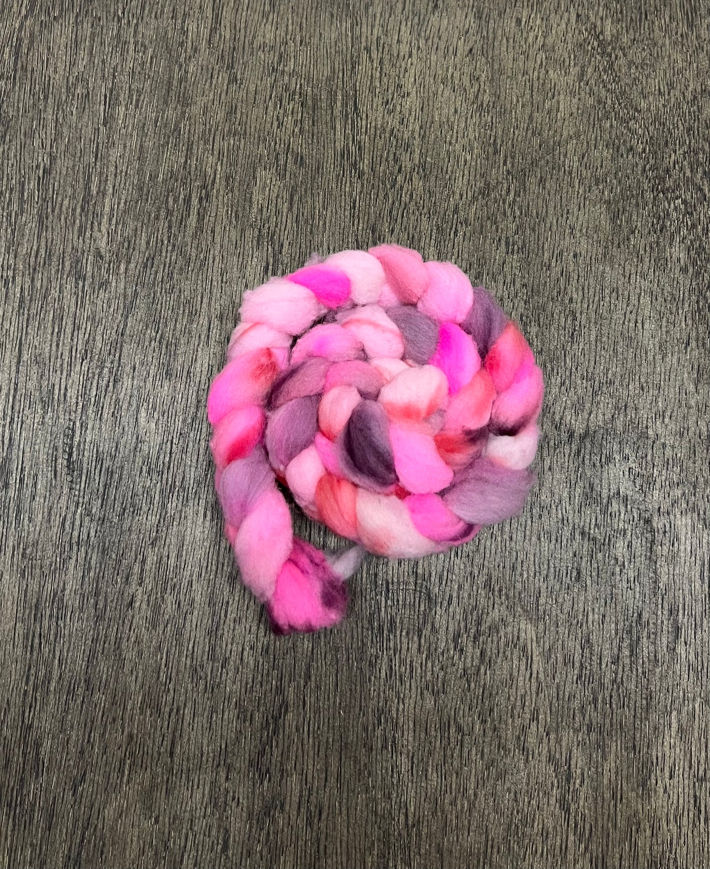 Hand Dyed Spinning Fibre SNACK Alberta Targhee NON Superwash Wool