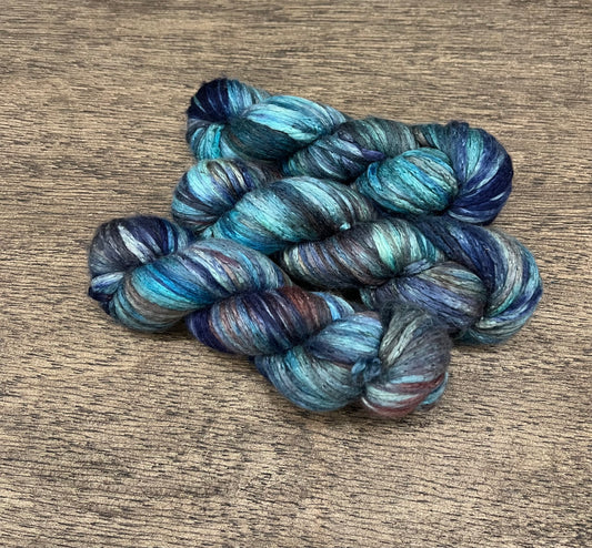 OOAK #23 - Muted Variegated Super Bulky 100g