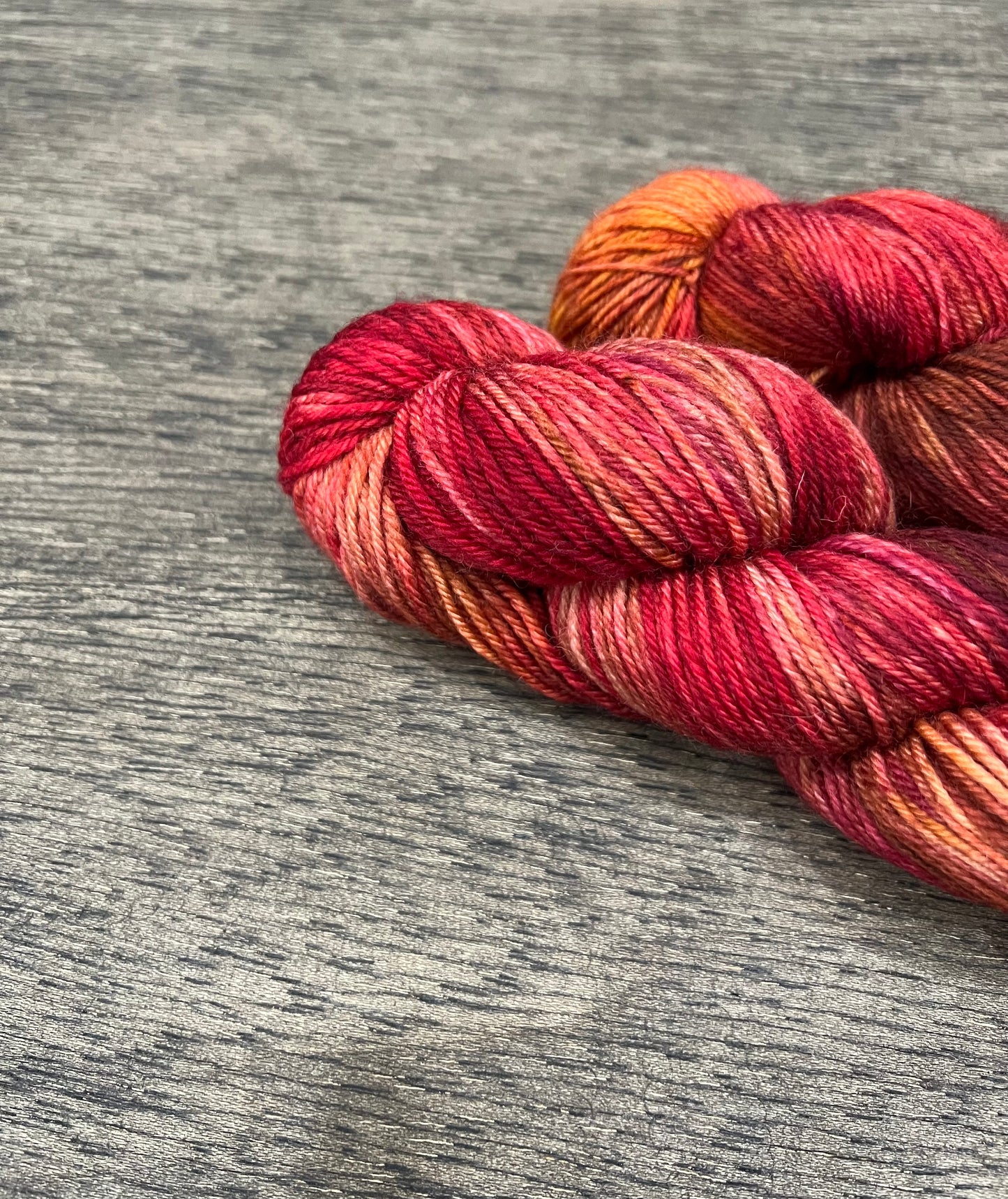 Hand Dyed Yarn Club Monthly Subscription OUTLANDER inspired Knitting Crochet Gift FEBRUARY Mystery Skein for Crafters