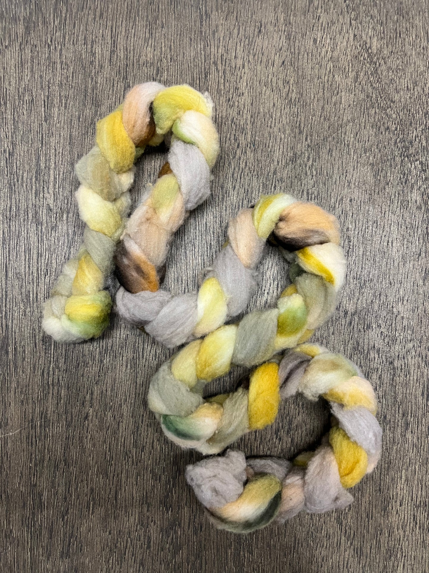 Hand Dyed Spinning Fibre Alberta Targhee NON Superwash Wool 50 gram or 100 gram