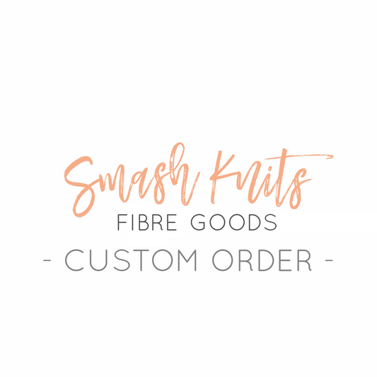 CUSTOM ORDER - for Lisa