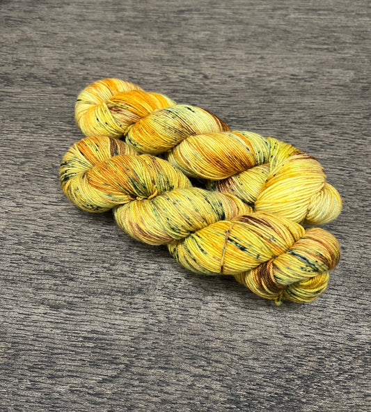 Hand Dyed Yarn Club Monthly Subscription OUTLANDER inspired Knitting Crochet Gift JULY Mystery Skein for Crafter