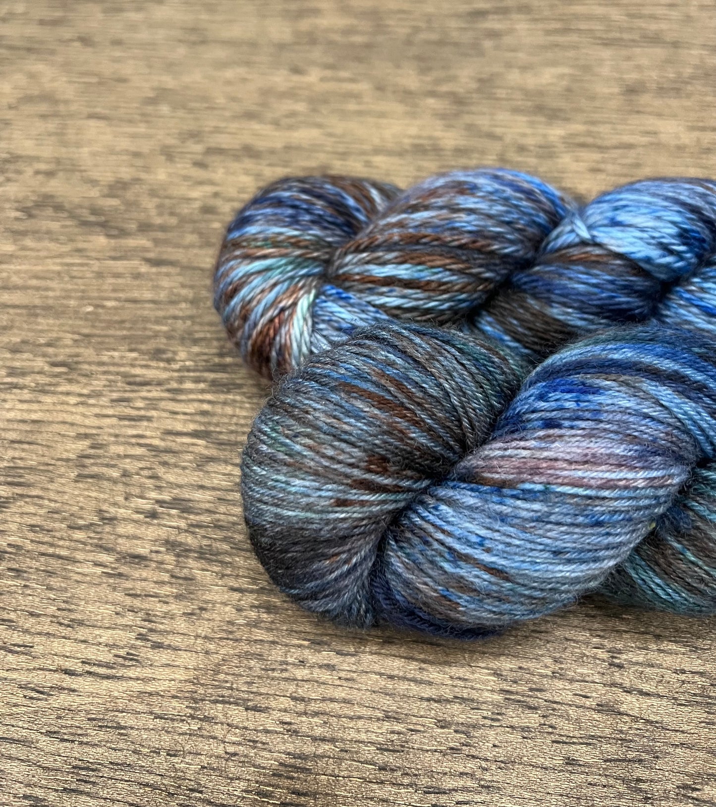 Hand Dyed Yarn Club Monthly Subscription OUTLANDER inspired Knitting Crochet Gift APRIL Mystery Skein for Crafters