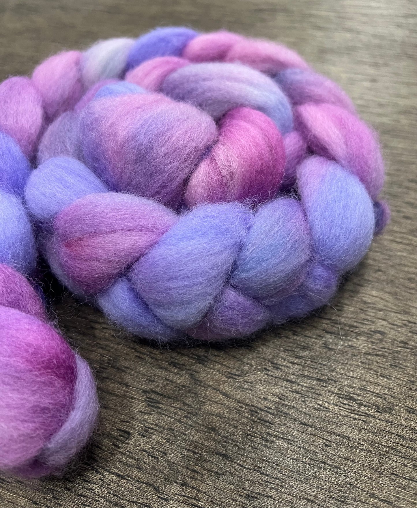 LEGO BRICKS Hand Dyed Spinning Fibre Corriedale Cross Roving Non Superwash