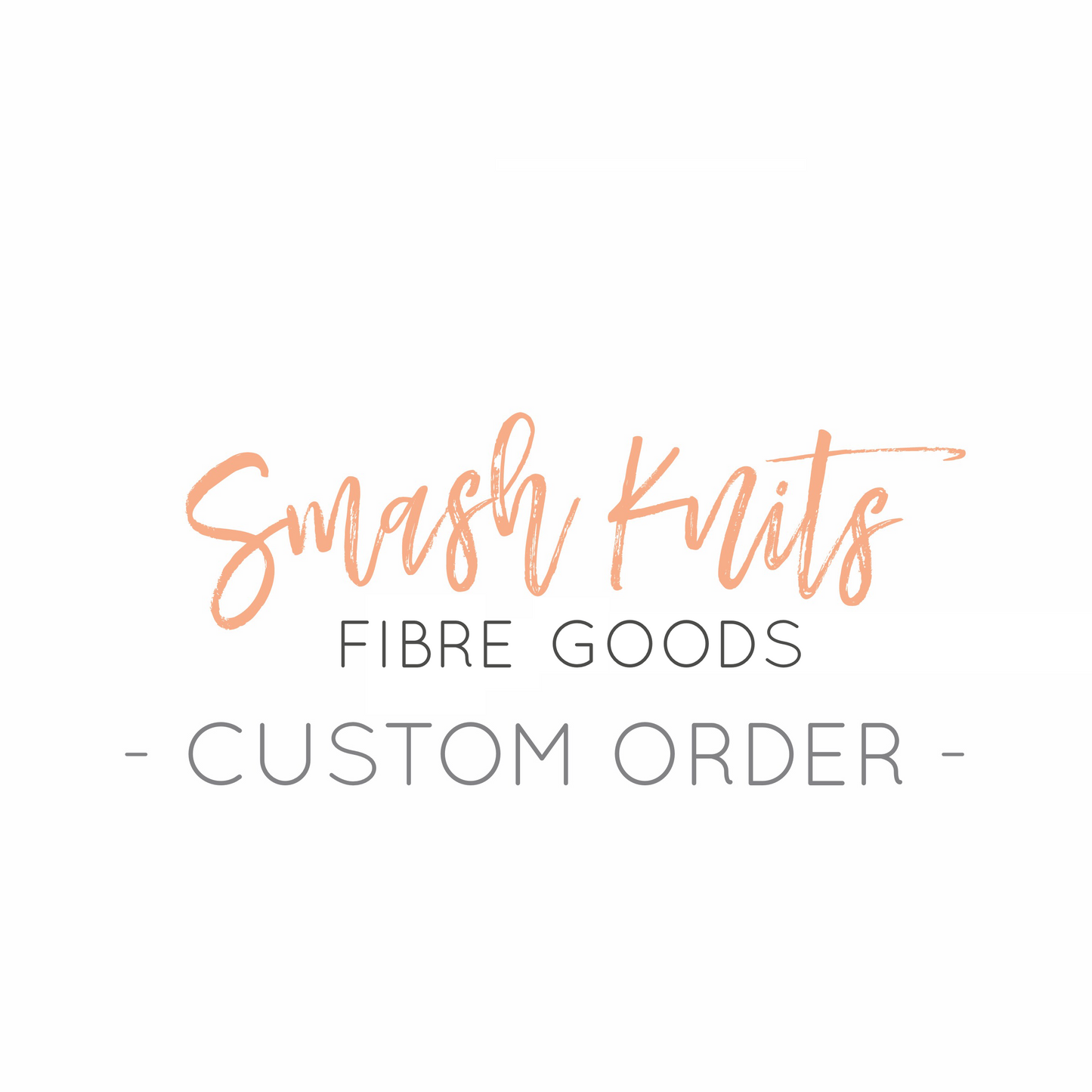 CUSTOM ORDER  - Holly