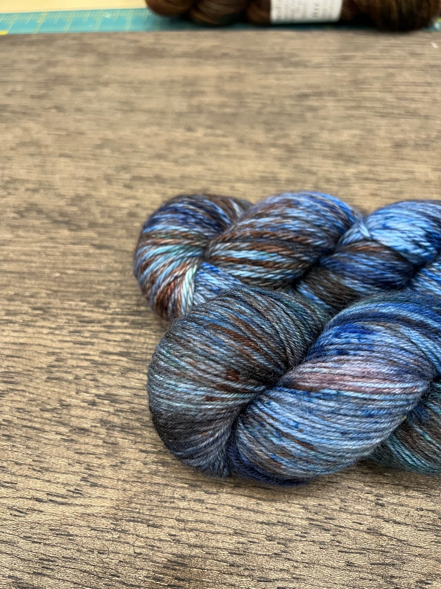 Hand Dyed Yarn Club Monthly Subscription OUTLANDER inspired Knitting Crochet Gift APRIL Mystery Skein for Crafters