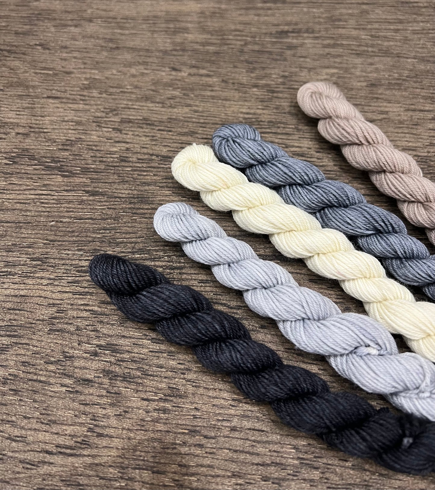 Micro Mini Skein Set - NEUTRALS