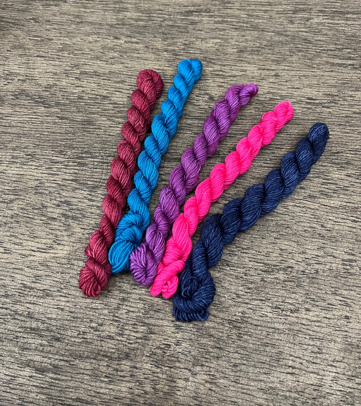 Micro Mini Skein Set - MODERN