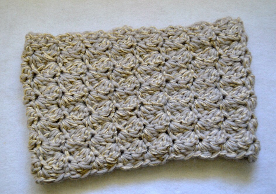 Crochet Cowl Pattern: Beginner Women's Scarf (PDF Pattern)