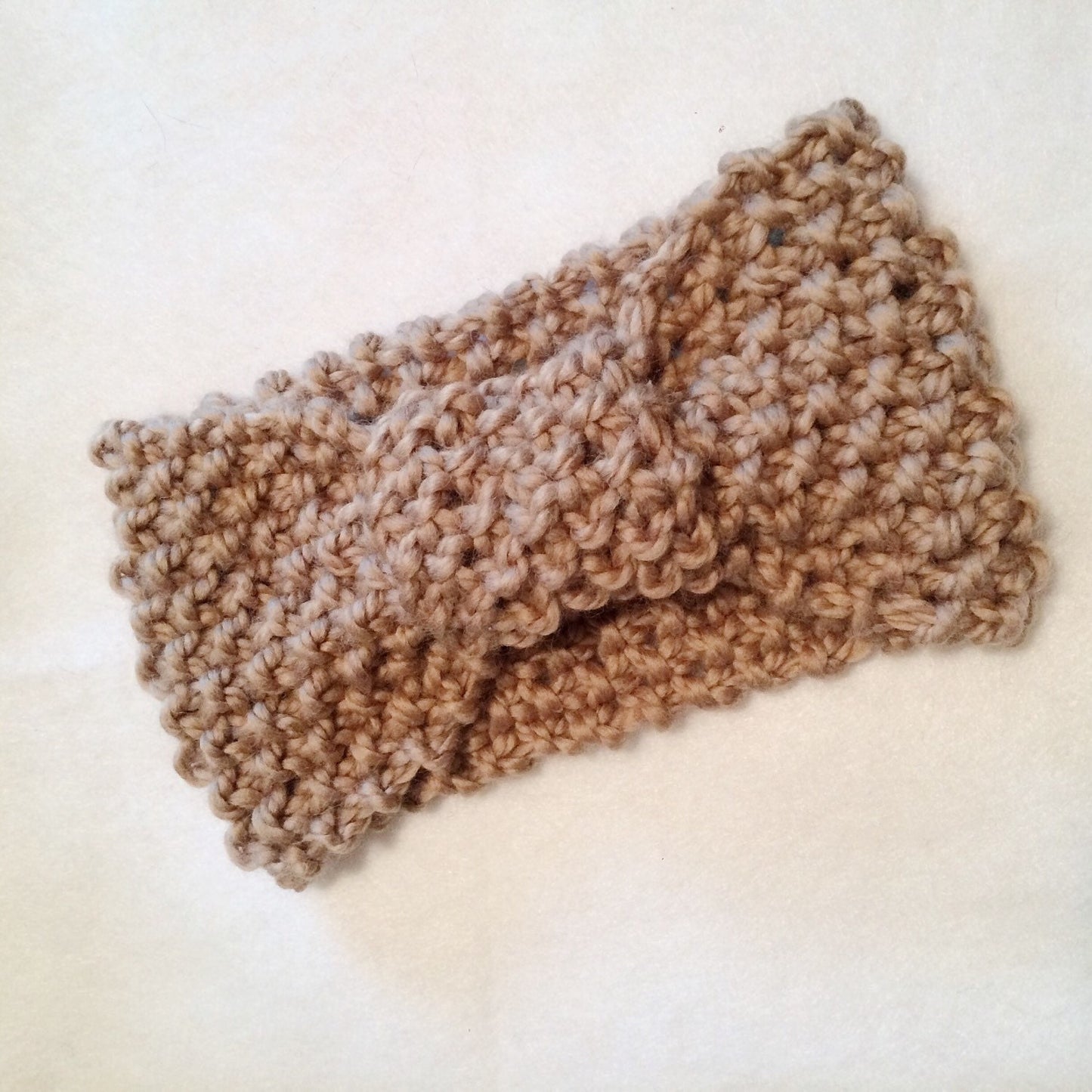 Taylor Turban Knitting Pattern: Beginner Knit Headwrap (PDF Pattern)