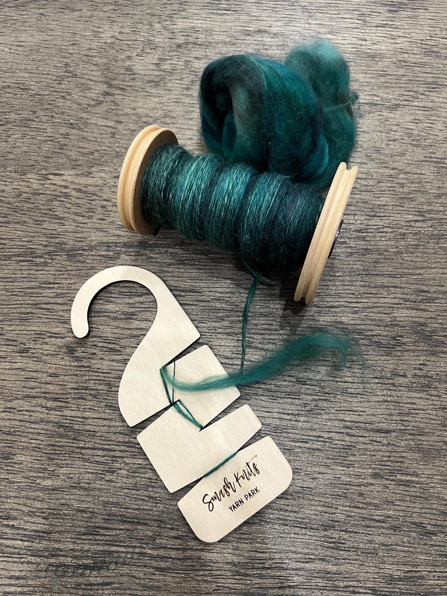 Wooden Tool for Spinning Wheel - Yarn Park