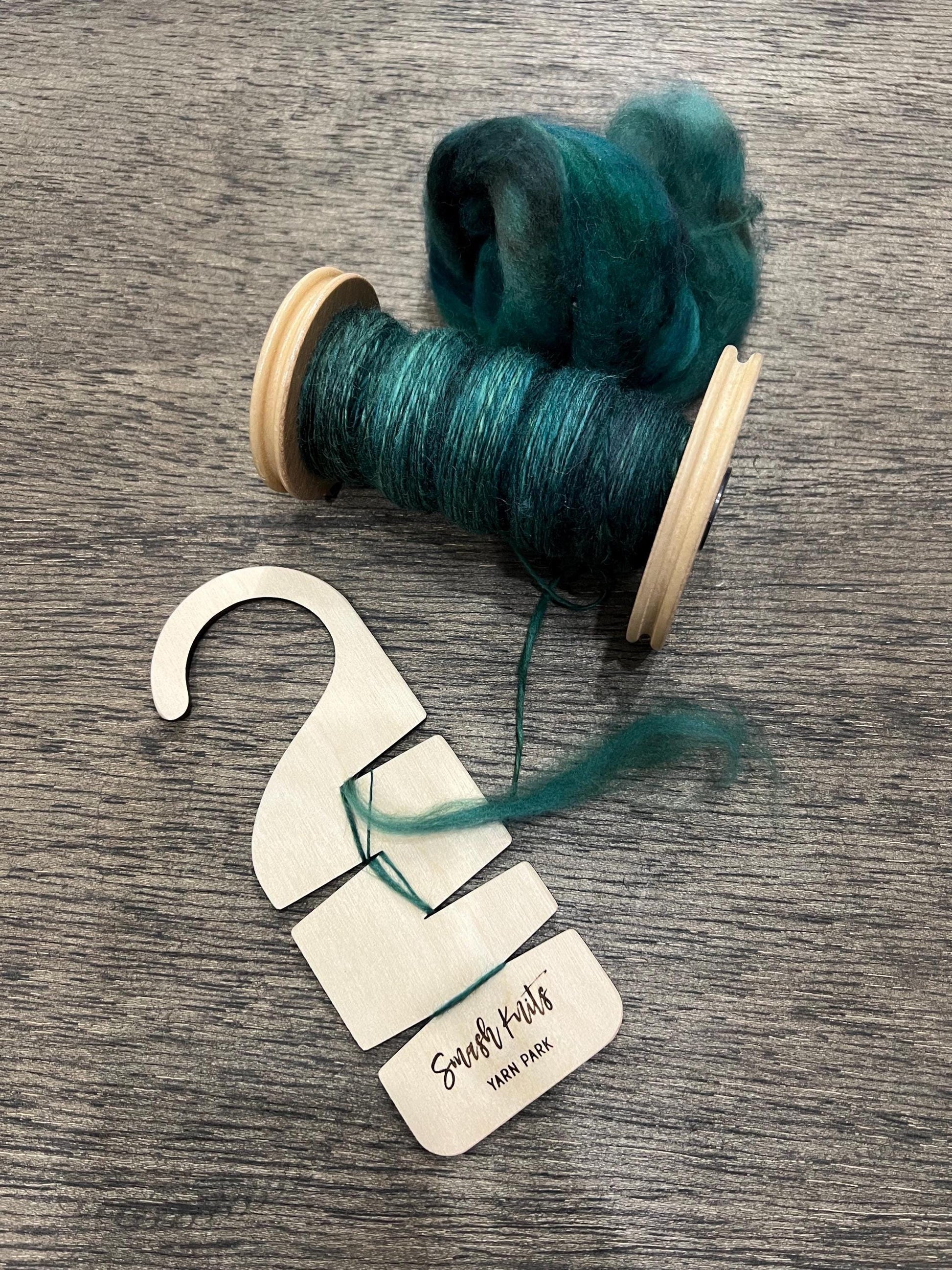 Wooden Tool for Spinning Wheel - Yarn Park