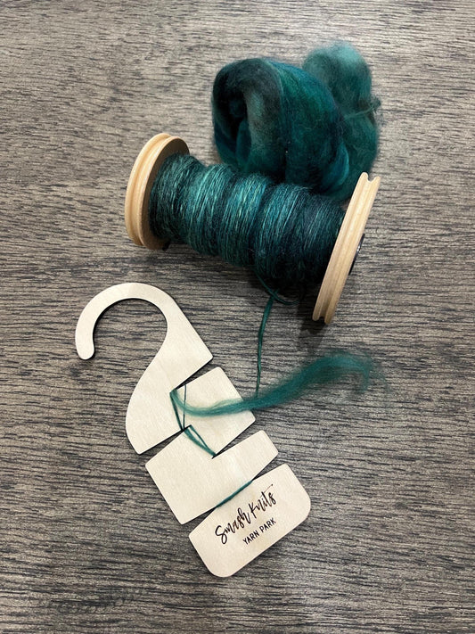 Wooden Tool for Spinning Wheel - Yarn Park