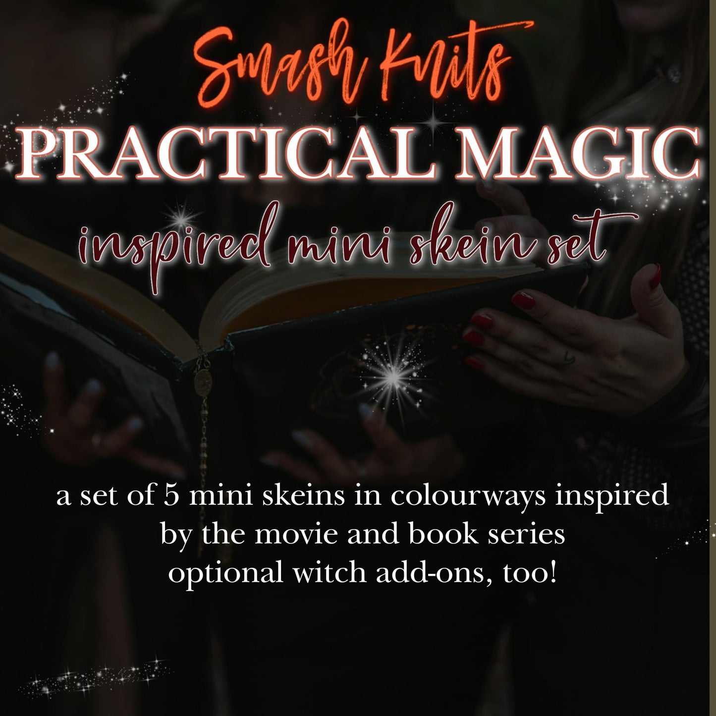Mini Skein Yarn Set - Practical Magic Inspired Gift Set