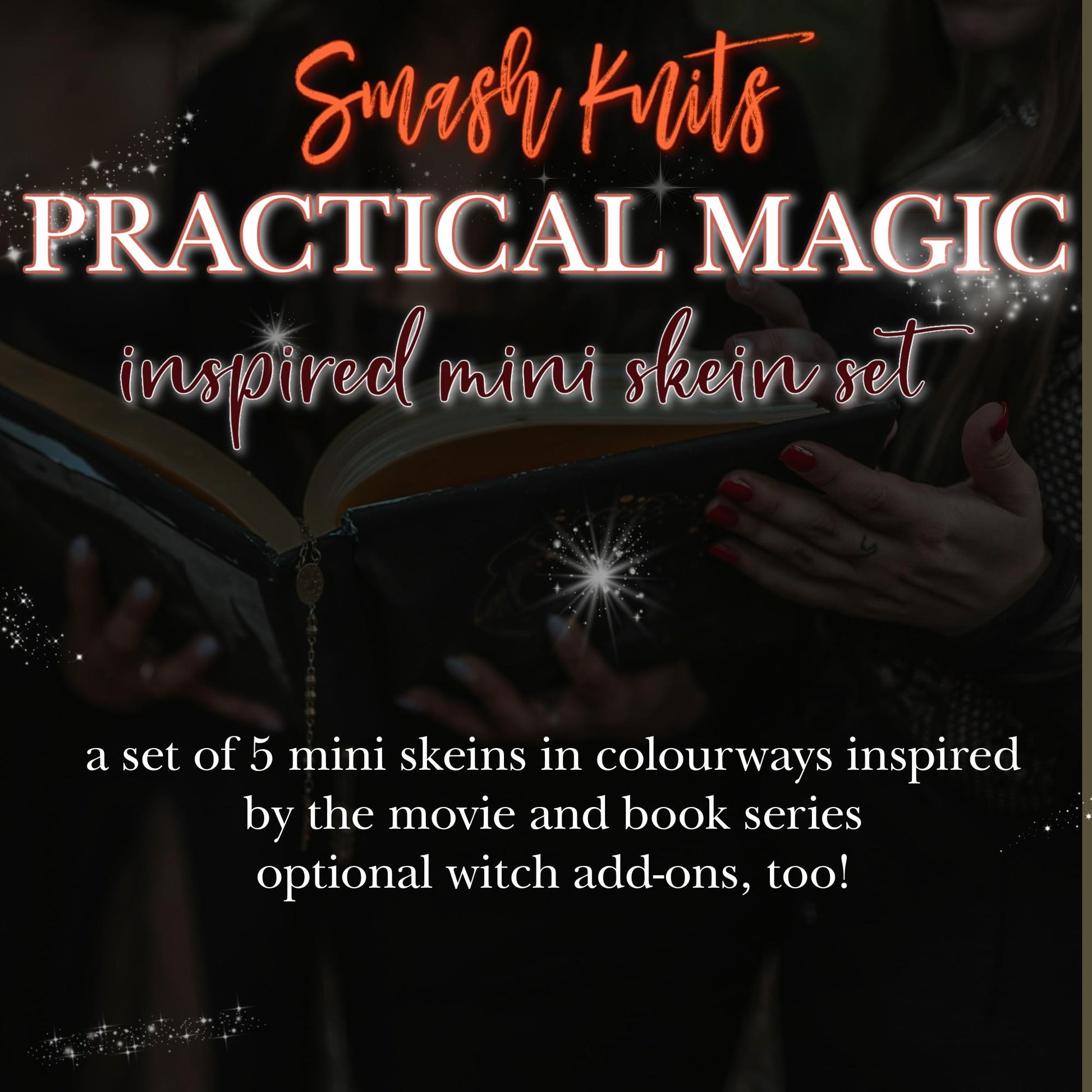 Mini Skein Yarn Set - Practical Magic Inspired Gift Set