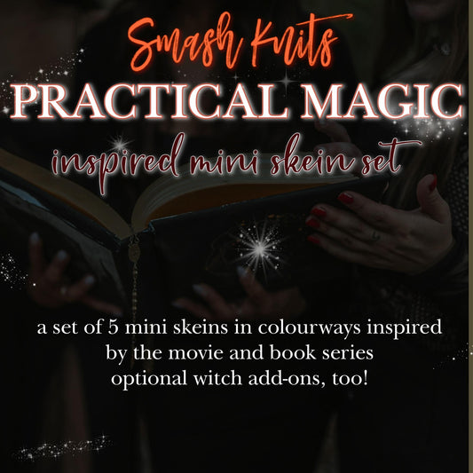 Mini Skein Yarn Set - Practical Magic Inspired Gift Set
