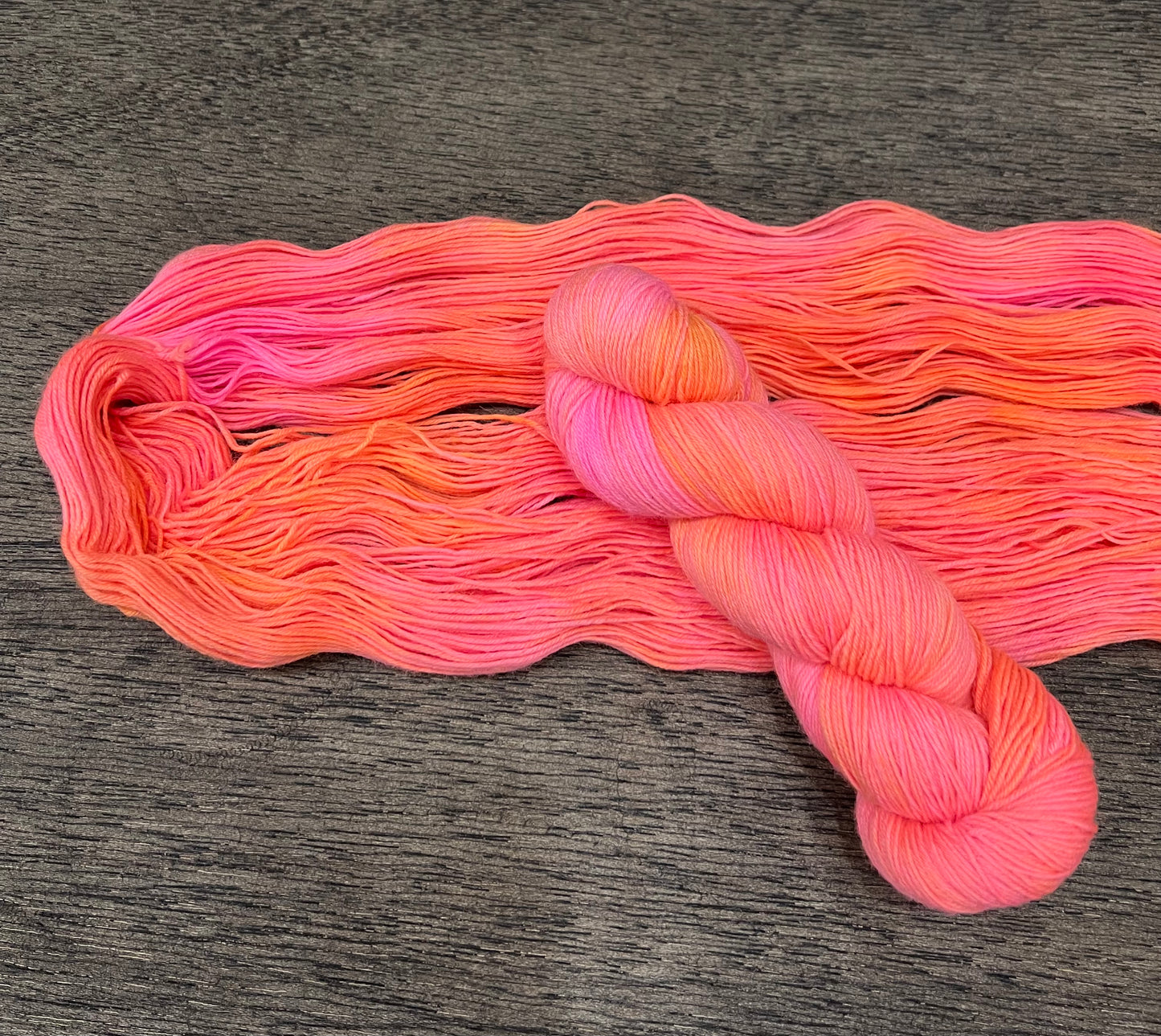 CITRUS TWIST  - Neon Orange Yellow Pink SUS or DK