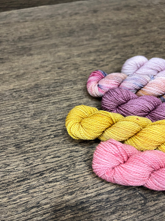 Pastel Punch Mini Skein Set