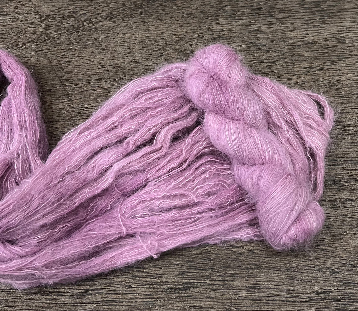LILAC BUSH - Light Pink Purple Tonal Suri Fingering