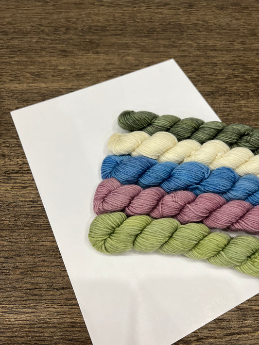 Pastels 15 gram Mini Skein Set