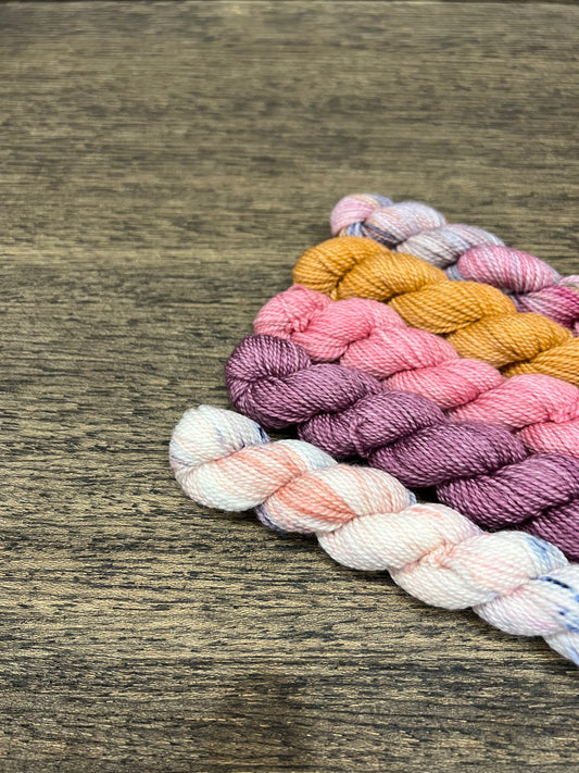 Retro Palette Mini Skein Set