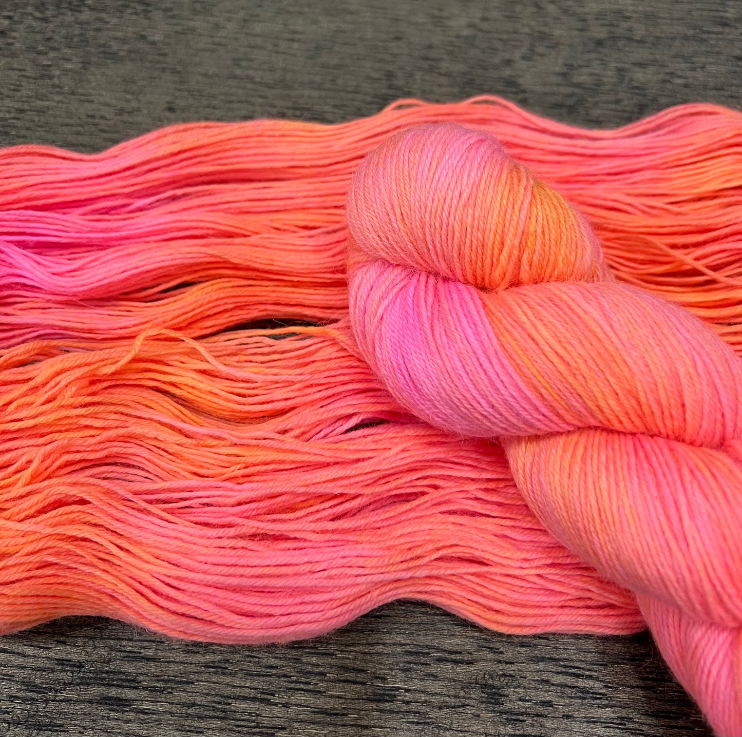 CITRUS TWIST  - Neon Orange Yellow Pink SUS or DK