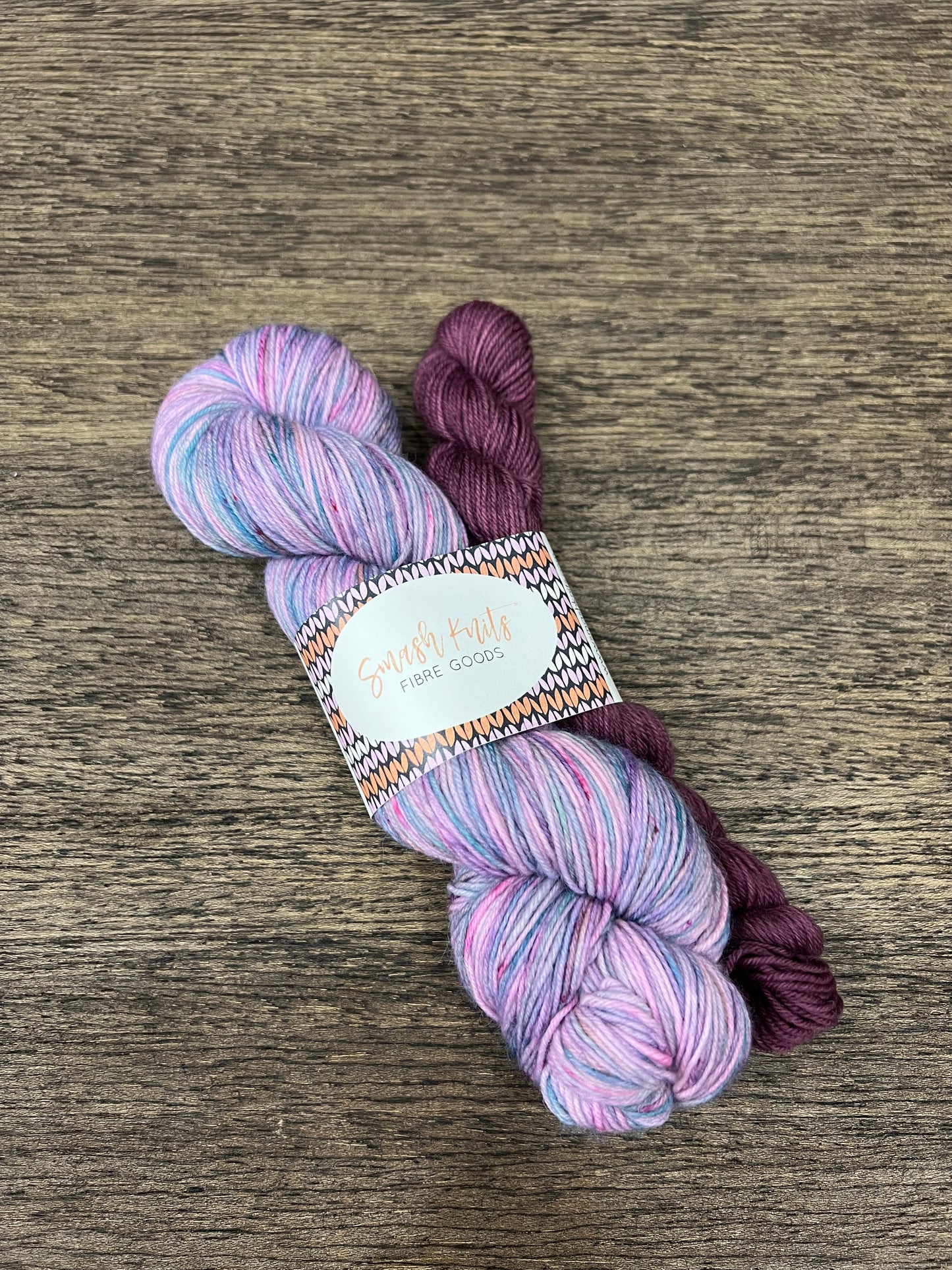 Sock Yarn Set - Pastels / Jewel Tones Variegated