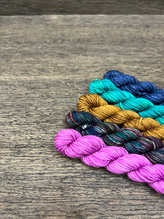 DK Weight Mini Skein Set