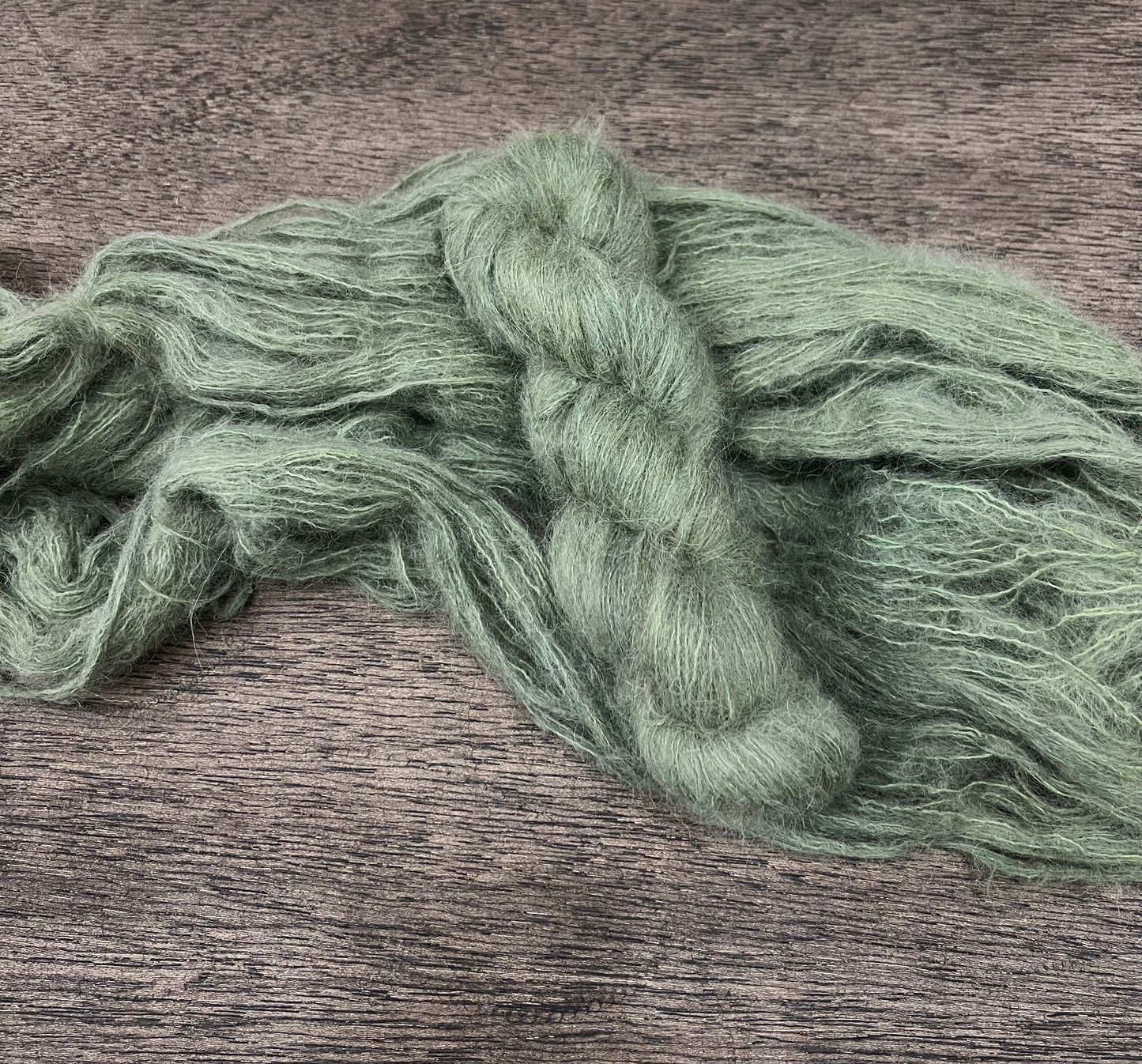 OLIVE YOU - Light Green Tonal Suri Fingering