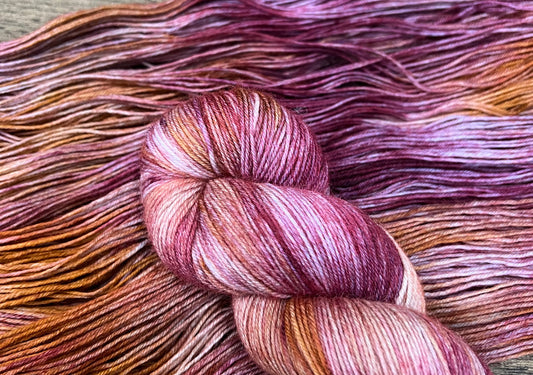 HOMEWARD BOUND - Pink Purple Copper Cream Lilac Brown SUS