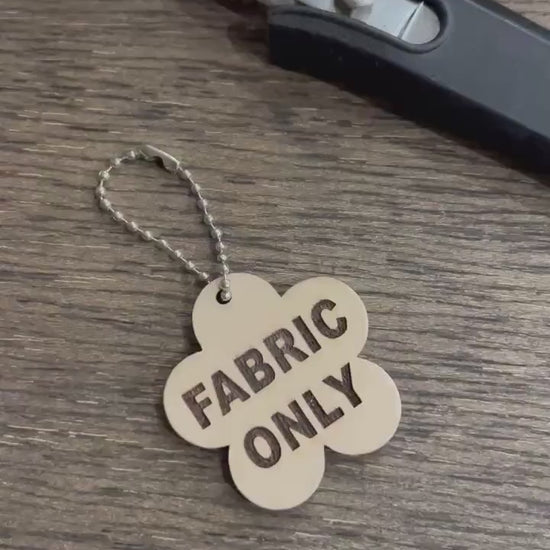 Mini Tool for Sewing, Gifts for Sewists - FABRIC ONLY Tag
