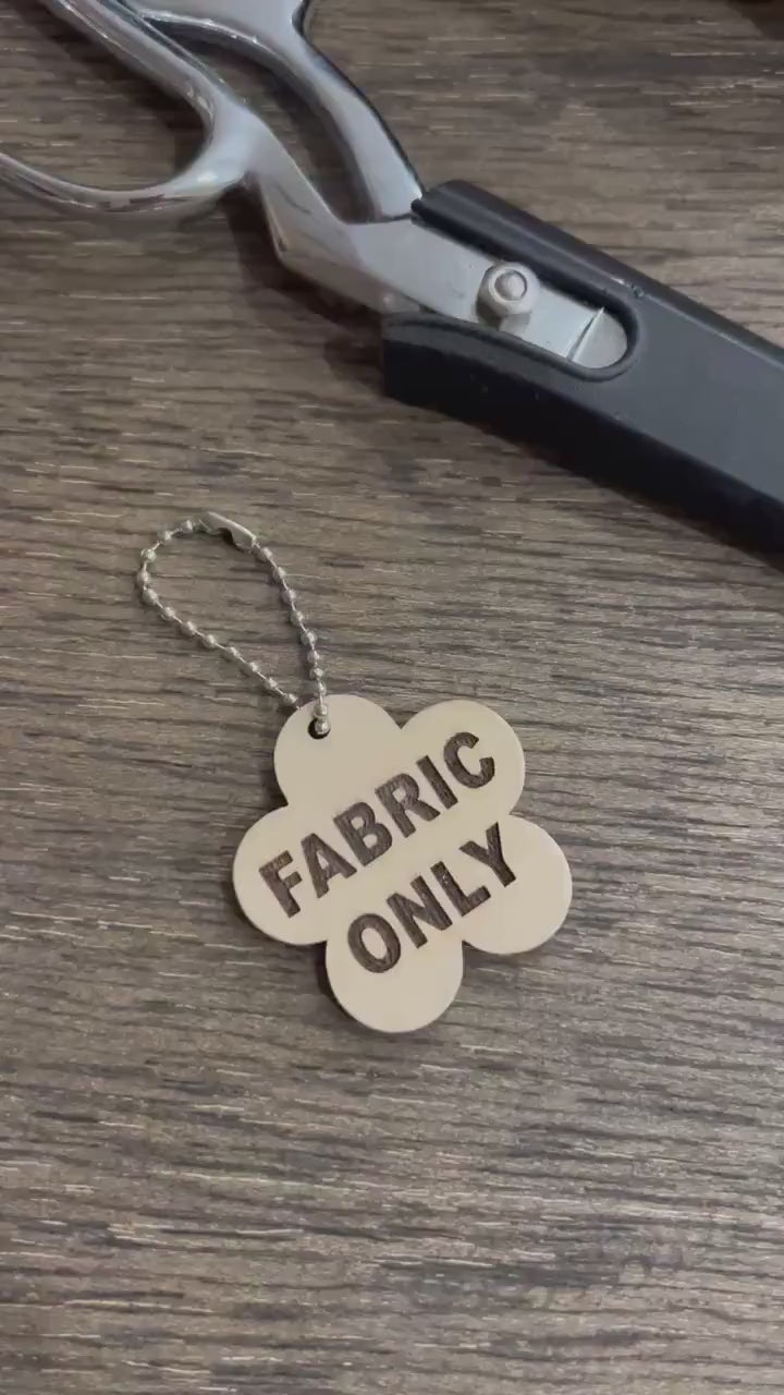 Mini Tool for Sewing, Gifts for Sewists - FABRIC ONLY Tag