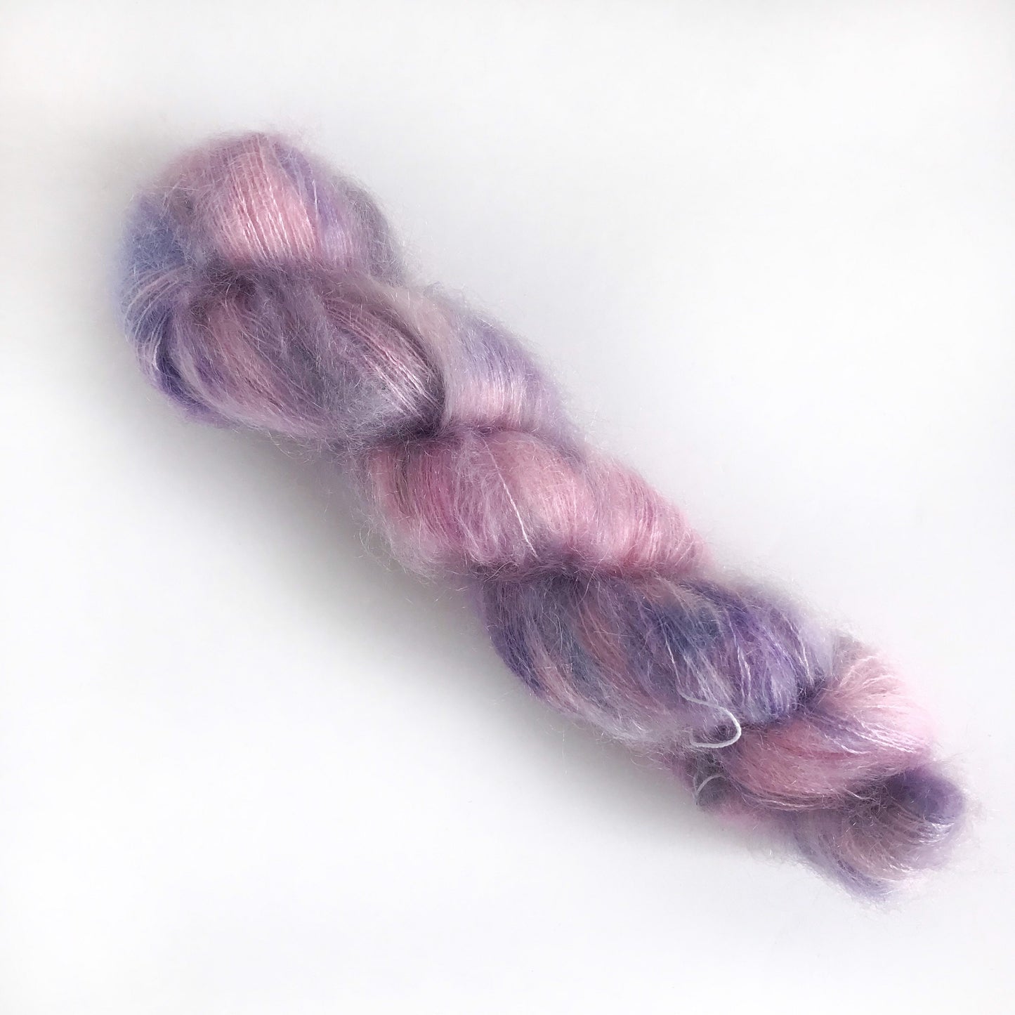 JEM - Pink Purple Black Superkid Mohair Mulberry Silk