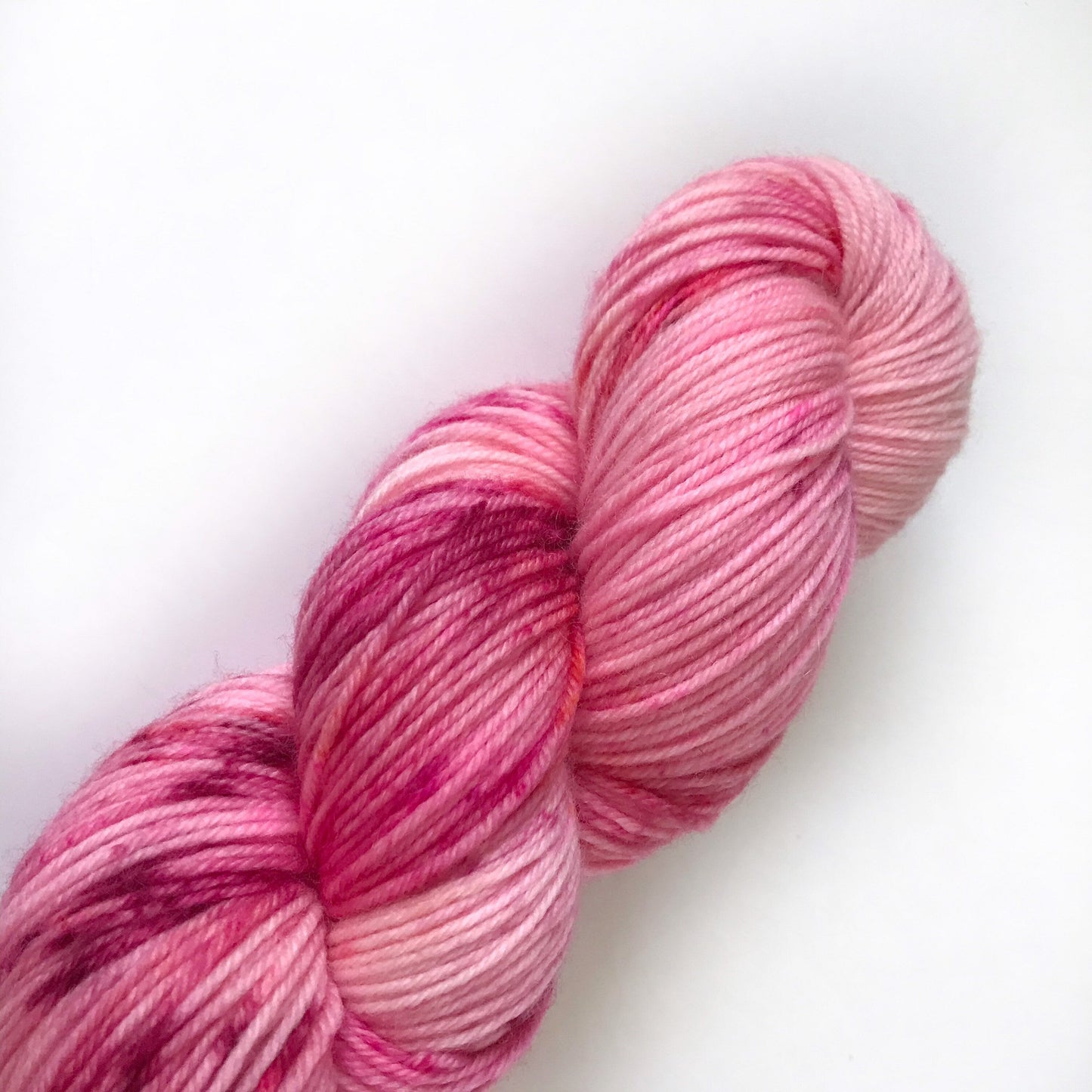 LOTSA FIZZ - Pink Red Cream Speckled DK