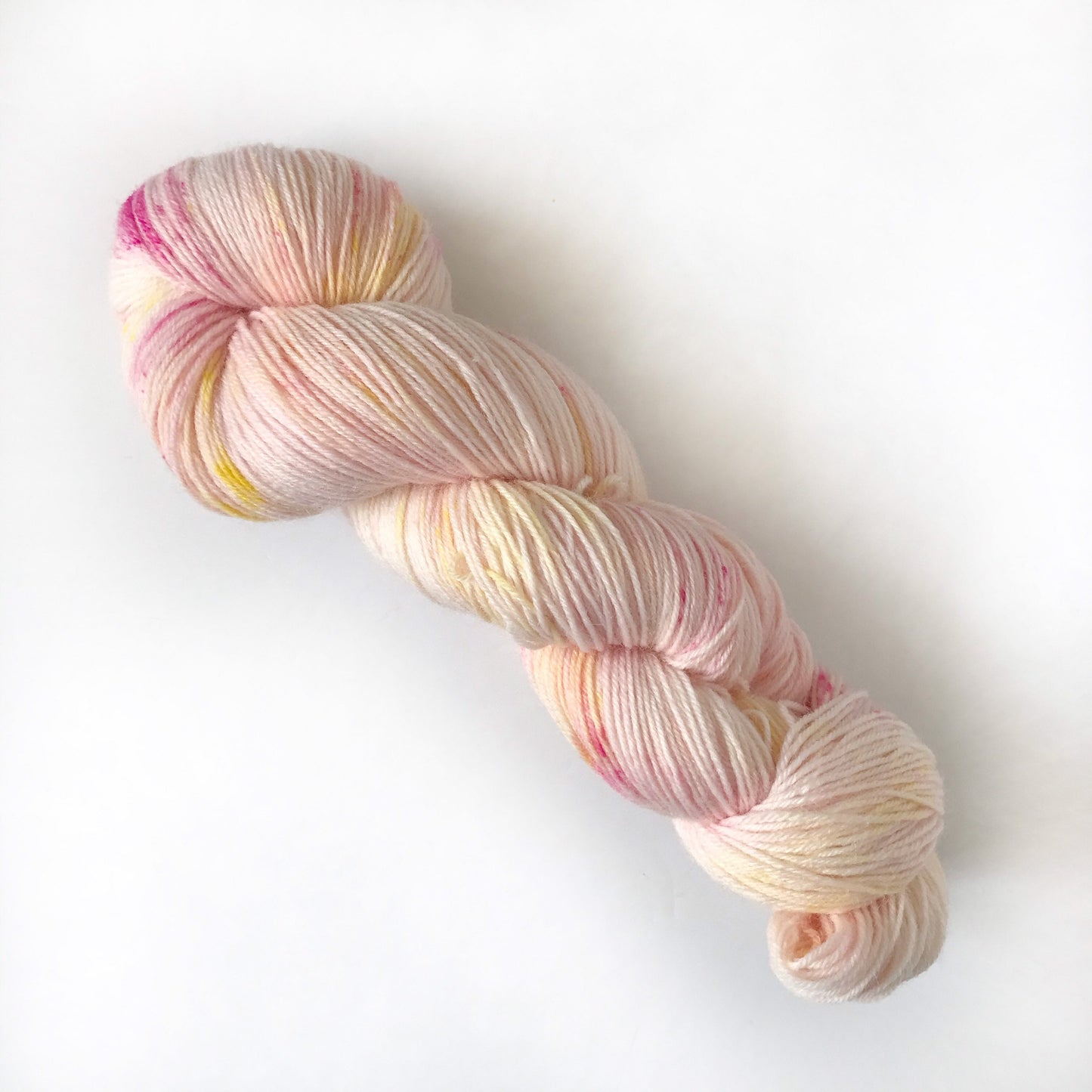 PINK LEMONADE - Pink Yellow Speckled SS