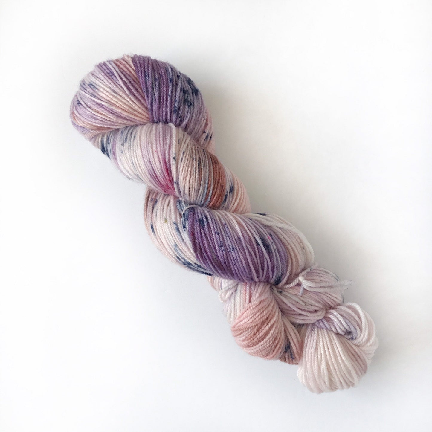 THIRTY SIX - Purple Coral Blue Cream Variegated DK