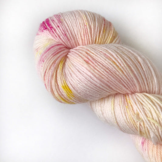 PINK LEMONADE - Pink Yellow Speckled SS