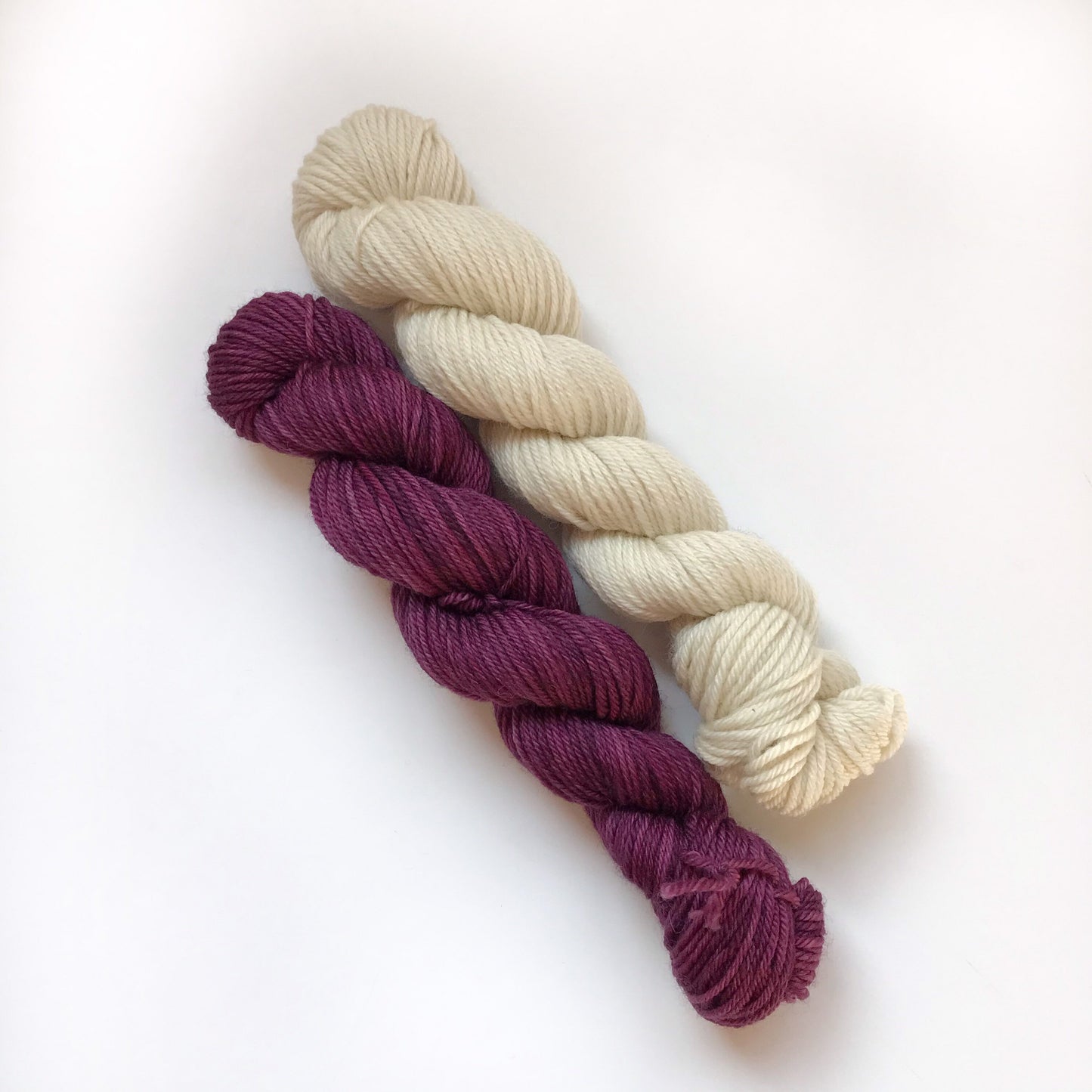 50g Yarn Set Superwash Polwarth DK Weight