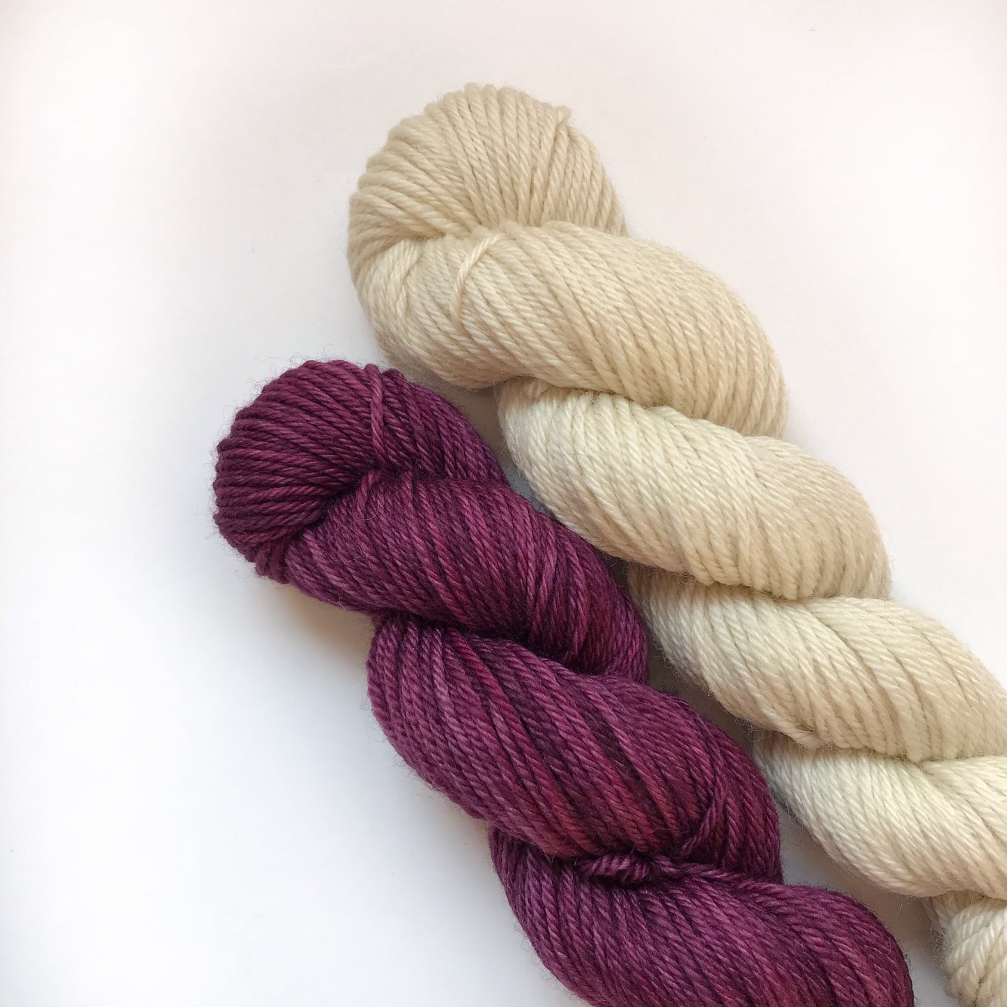 50g Yarn Set Superwash Polwarth DK Weight