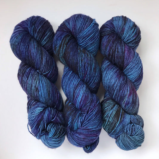 SORCERER’S APPRENTICE - Blue Purple Black Pink DK